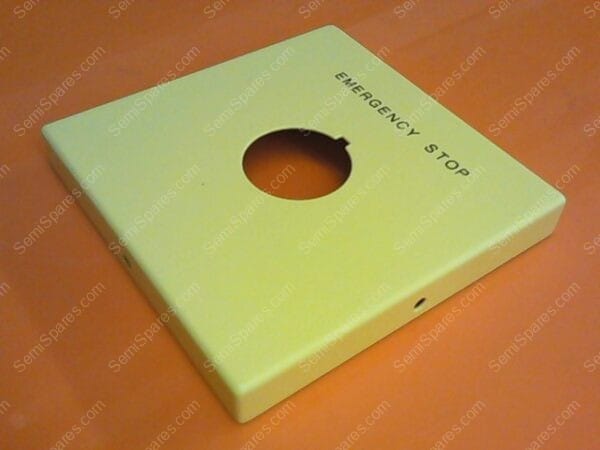 714-006283-001 | COVER  SWITCH EMER OFF REAR - Image 4