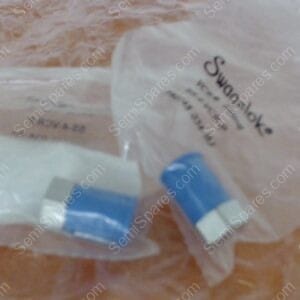 SL-4310-00 | PLUG,SS-4-VCR-P,1/4