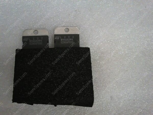 ST L292 | BIPOLAR TUBE L292 GENERAL PURPOSE MOTOR CONTROLLER ST L292 W88AA244 SINGAPORE