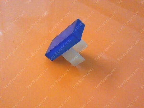 MS-5346-00 | P/N 50B3012, LENS, SWITCH, RECT, EAO, BLUE - Image 2
