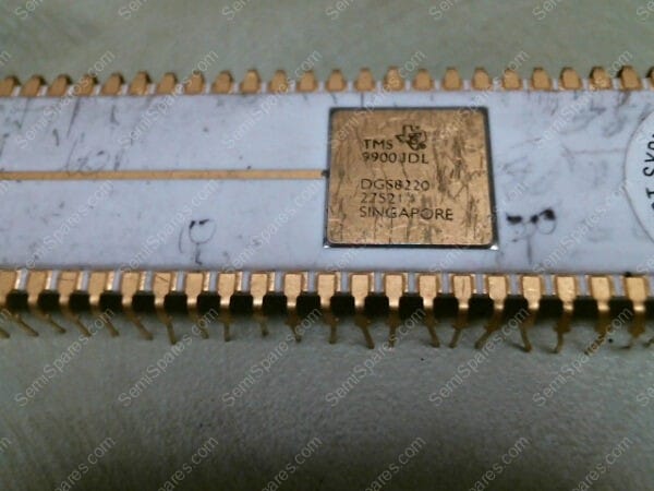 9900JDL | TMS 9900 JDL GOLD CERAMIC 16 BIT MICROPROCESSOR DGS8228,DGS8220, DGS8224 - Image 2