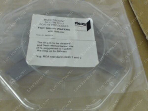 QZ-2220-00 | BACK RADIANT SILICON RING FOR HT PROZESSES,44000014 - Image 2