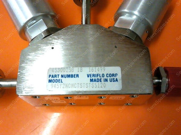 45300258 | PARKER VERIFLO CORP MODEL 945Y2NCNCTSTSTS5120 P/N 45300258 - Image 3