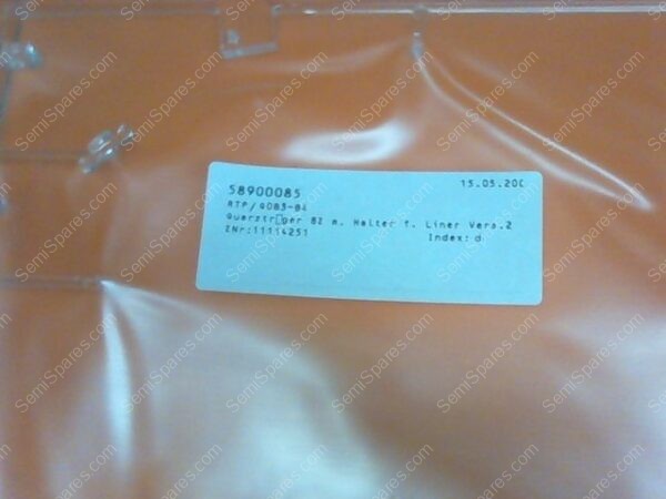 QZ-2210-00 | 58900085,QUARZTR GER 8Z M.HALTER F LINER