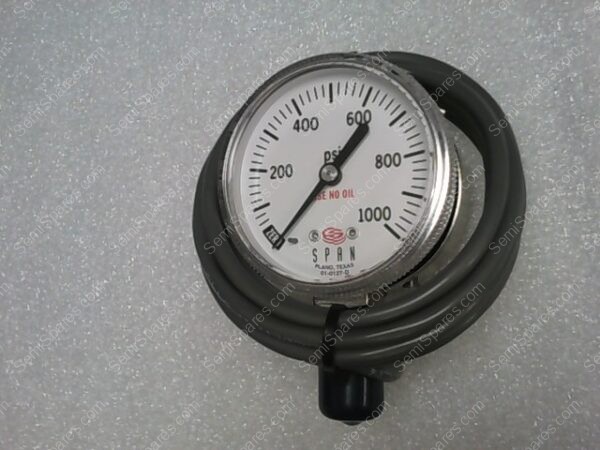 MODEL: IPT 122 | SPAN INSTRUMENT 60 PSI PRESSURE GAUGE TYPE 3 VACUUM TRANSMITTER SEALED - Image 3