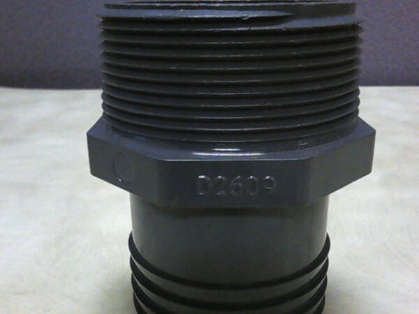 D2609 | SPEARS D2609, 2" NPT TO BARBED-INSERT, NSF-PW, GREY, PVC 1, FITTING ADAPTER - Image 3
