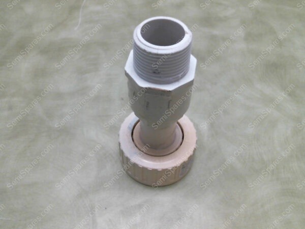 D-2466 | 3/4" SOLVENT WELD PVC UNION - Image 2