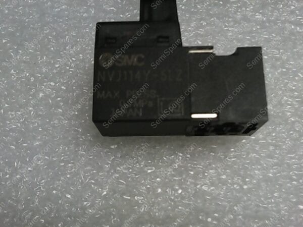 NVJ114Y-5LZ | VALVE SOLENOID, 24VDC, VJ100, SOLENOID VALVE 3-PORT - Image 3
