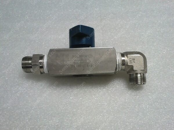 SS-8P6T4-BL | SS QUARTER TURN INSTRUMENT PLUG VALVE - Image 2