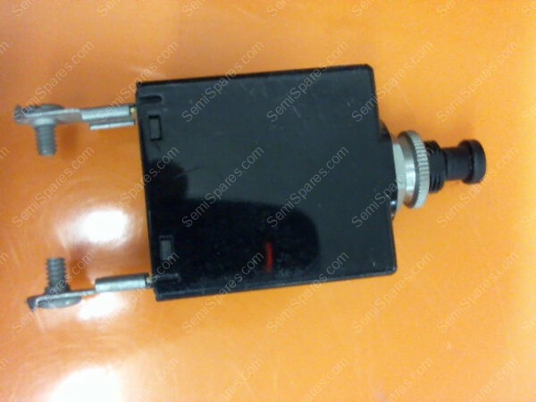 PP11-2-9616 | CIRCUIT BREAKER MAGNETIC (HYDRAULIC DELAY), PUSH/PULL PLUNGER PANEL MOUNT - Image 3