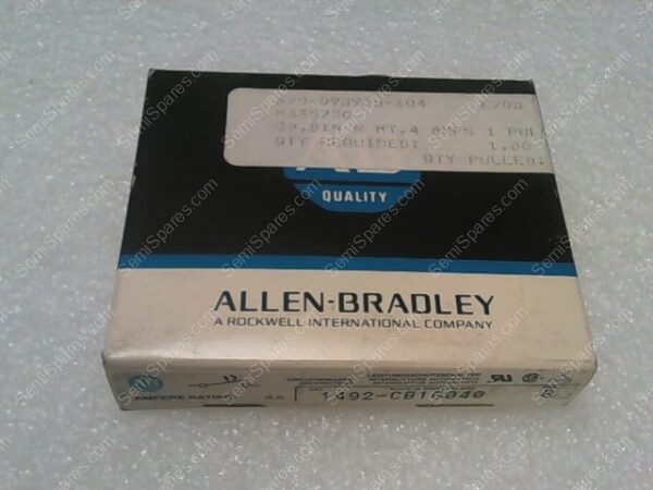 670-093938-104 | CB,DIN R MT,4 AMPS 1 POLE - Image 3