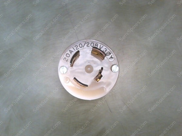 20A120-208V30Y | MARINCO 20A120-208V30Y 3 PLUG LOCKING - Image 2