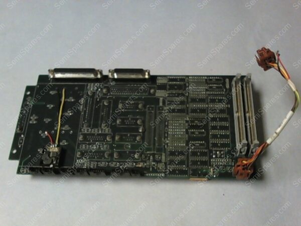 001-7124-01 | BROOKS AUTOMATION ROBOT CONTROLLER BOARD 001-7124-01 REV-A3/EQUIPE PRI ROBOTICS - Image 3
