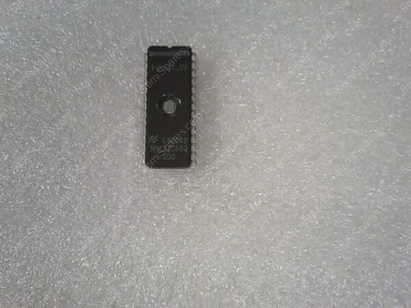 LB9042 | NMC27C64Q 200-CMOS EPROM, PGM=12.5V CERAMIC 28 PIN IC UV ERASABLE - Image 3