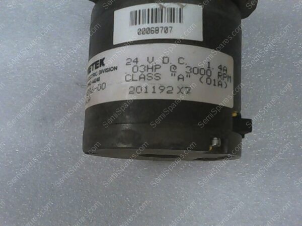 0531-P114-G563A | LAMB ELECTRIC DIVISION, VACUUM MOTOR - Image 3