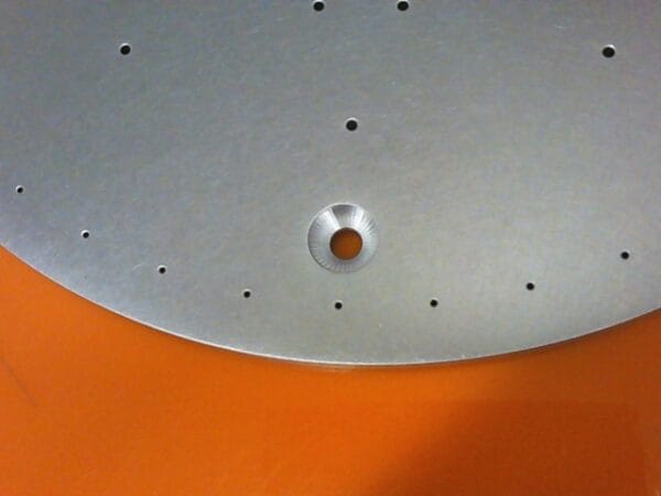 QZ-0030-00 | LOWER BAFFLE, 715-028627-001,LAM-02 - Image 2
