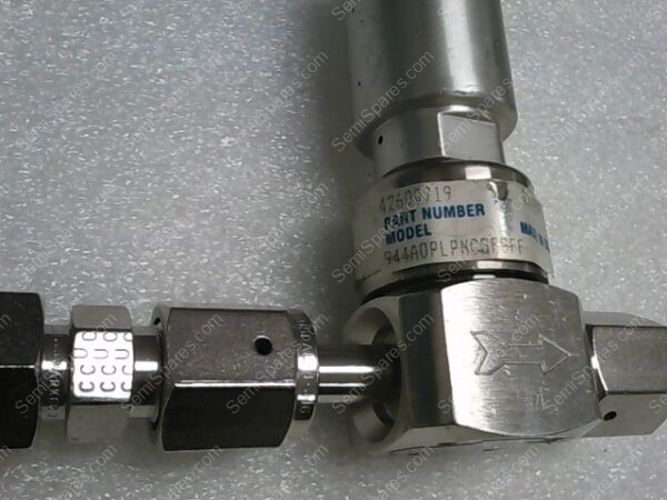 944AOPLPNCSFSFF | PARKER VERIFLO, PNEUMATICALLY ACTUATED VALVE 316 USA VCR - Image 2
