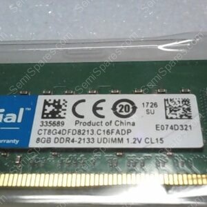 C16FADP | CRUCIAL DDR4-2133 8GB UDIMM 1.2V CL15 CT8G4DFD8213.C16FADP