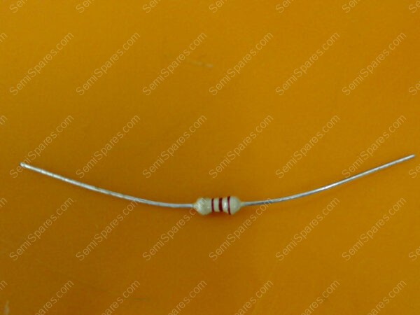 619-000390-222 | RES 1/4W 5% 2.2K CF - Image 2