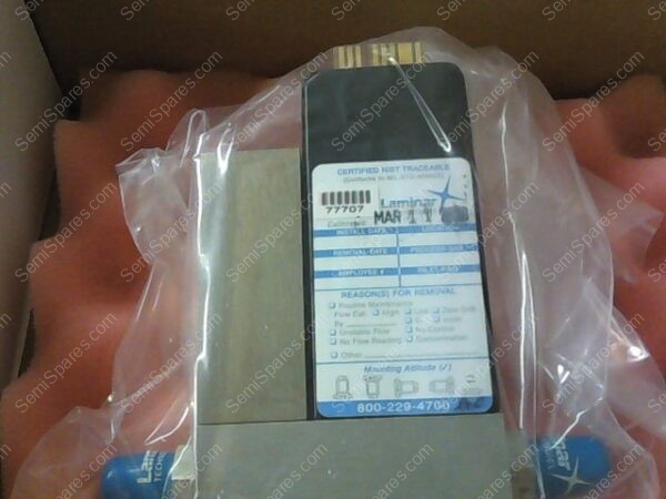 MF-1765-00 | MFC, UFC-1100A, 500 SCCM, N2, S/N 9632008600 - Image 4