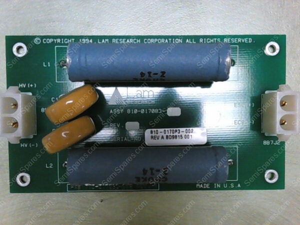 810-017083-002 | ASSY,ESC,RF FLTR PCB - Image 2