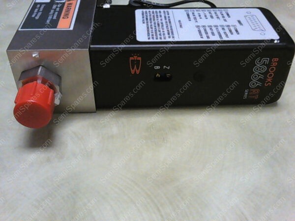 5866RT | BROOKS 5866RB1A1G4M2NA 5866RT HE 300SCCM PRESSURE CONTROLLER - Image 2