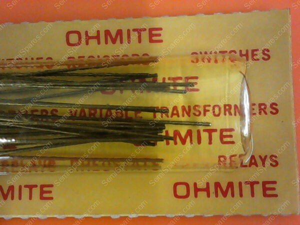 41J390 | OHMITE RES 390 OHM 1W 5% AXIAL (PK OF 25) - Image 4