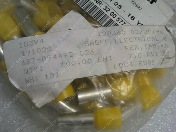 687-094492-026 | FERR,INSUL,4 AWG SHORT - Image 2