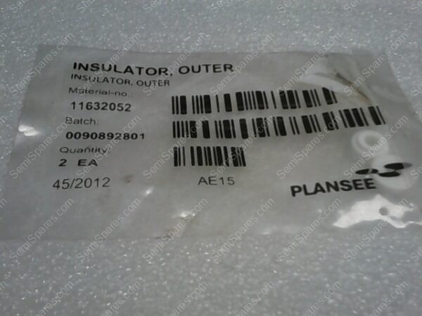 11632052 | INSULATOR, OUTER - Image 2