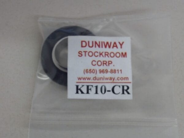 CF-1780-00 | CENTERING RING,KF-10-CR,VITON,NW-10CR - Image 2
