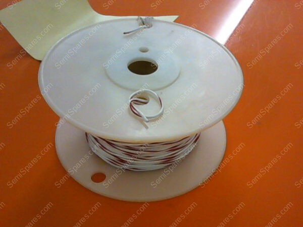 96-0007-039-929 | M16878/4-20-9 WHITE/RED SPC PTFE 600V 200C TYPE E-20/19 19 STR - Image 4