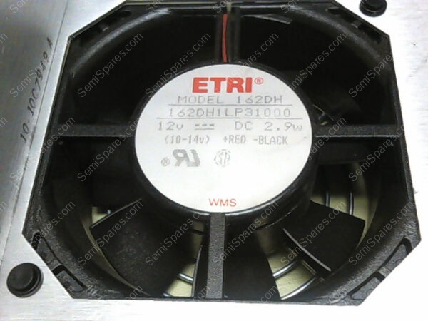162DH1LP31000 | ETRI ASSY BRUSHLESS DC MOTOR MODEL 162DH,162DH1LP31000,12V, DC 2.9W(10-14V) + RED-BLACK - Image 6