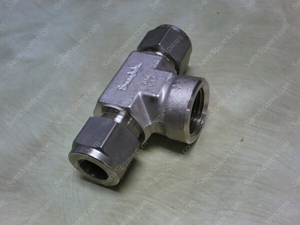 BRANCH TEE | STAINLESS STEEL SWAGELOK TUBE FITTING, FEMALE BRANCH TEE - Image 3