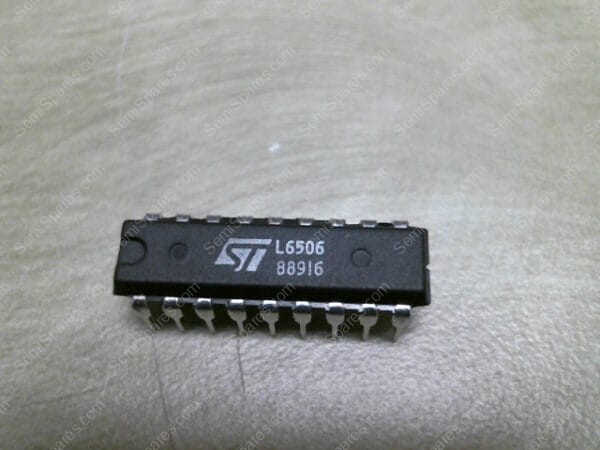 L6506 | IC MTR DRVR BIPOLAR PARALLEL 4.5-7V 18-DIP - Image 3