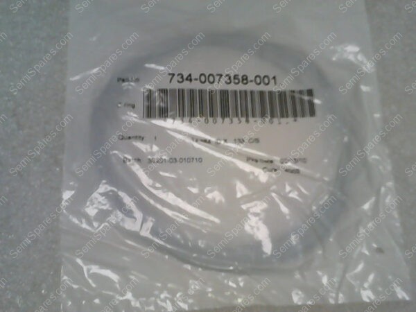 734-007358-001 | O-RING 13.00 ID X 1/8 C/S - Image 2
