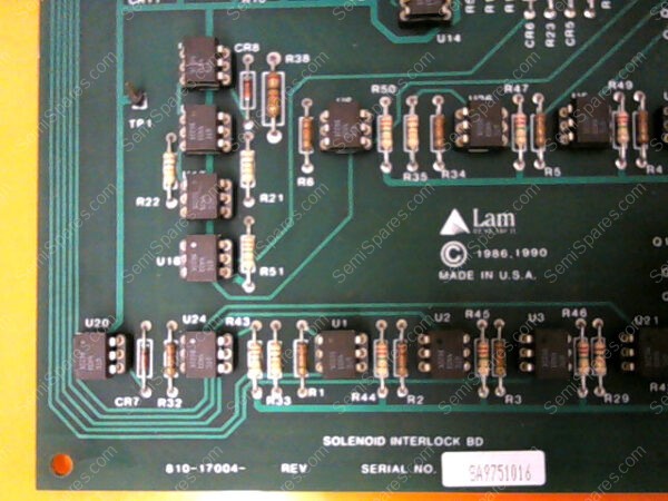 710-017004-001 | FAB PCB-SOLENOID INTERLOCK - Image 6