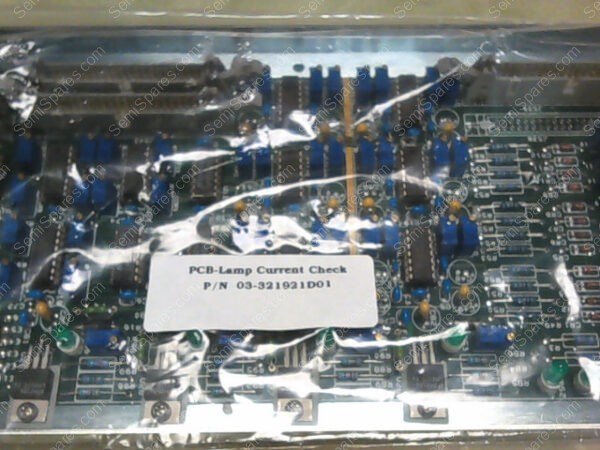 03-321921D01 | PCB-LAMP CURRENT CHECK BOARD ASSY 03-321921D01 REV. F - Image 3