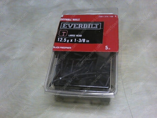 DRYWALL NAILS | EVERBILT LARGE HEAD 12.5G X 1-3/8 IN DRYWALL NAILS - Image 3