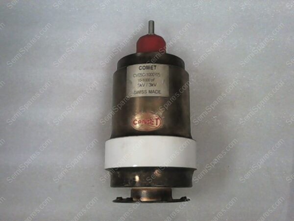 CV05C-1000Y/5 | CV05C-1000Y/5 COMET VACUUM VARIABLE CAPACITOR, 10-1000 PF, 5KV/3KV - Image 2