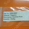 CC-2340-00 | EMMITER POINT,TUNGSTEN,S204-000P,MISC,1 PKG OF 10 UNITS EACH