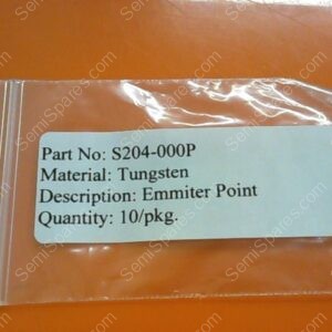 CC-2340-00 | EMMITER POINT,TUNGSTEN,S204-000P,MISC,1 PKG OF 10 UNITS EACH