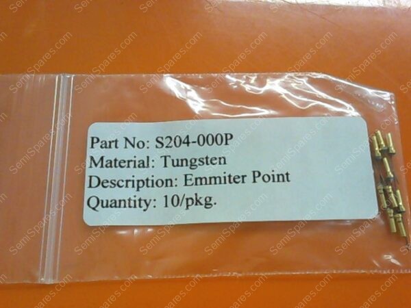 CC-2340-00 | EMMITER POINT,TUNGSTEN,S204-000P,MISC,1 PKG OF 10 UNITS EACH