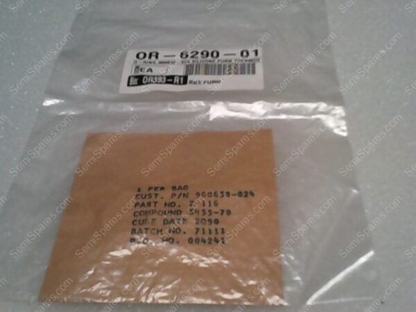 OR-6290-01 | O- RING,900638-024,SILICON,FORM THERMO - Image 2