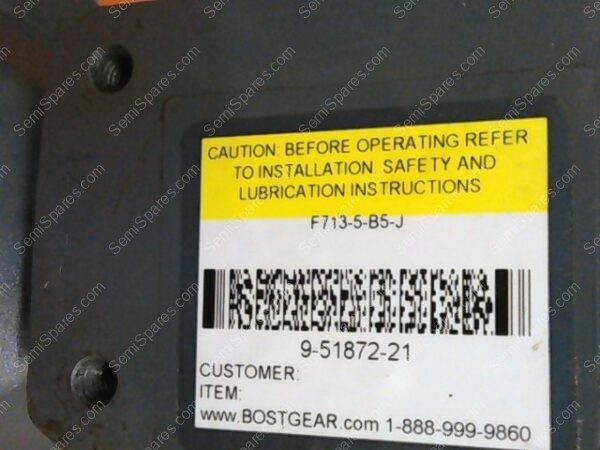 MO-1440-00 | MOTOR,GEAR BOX ASSY,P/N F7135B5J - Image 2