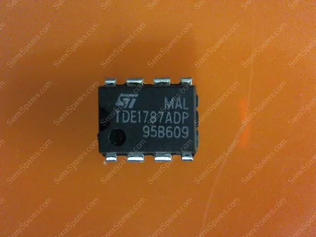 TDE1787ADP | DRIVER, HIGH-SIDE; 1.3A; CHANNELS: 1, UOPER 6ÃƒÂ·55V, DIP8, USUP, 6ÃƒÂ·48V - Image 3
