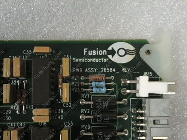 265842 | FUSION SEMICONDUCTOR LAMP/POWER SUPPLY INTERFACE CARD - Image 2