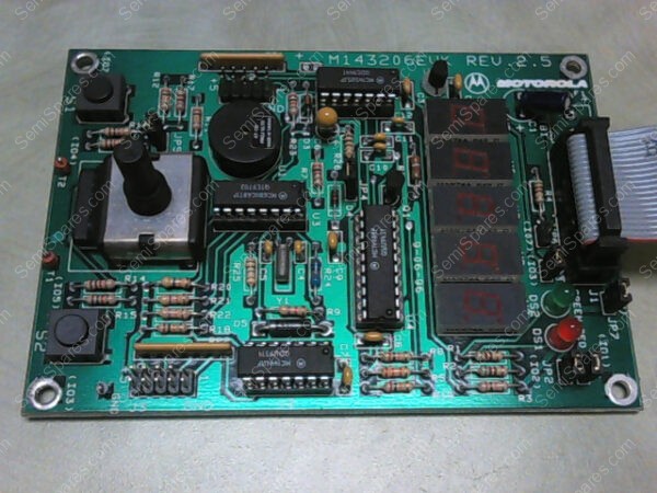 M143206EVK | MOTOROLA M143206EVK CIRCUIT BOARD - Image 4