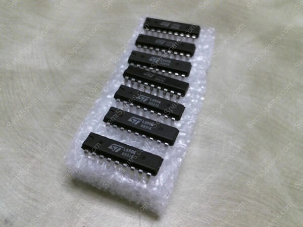 L6506 | IC MTR DRVR BIPOLAR PARALLEL 4.5-7V 18-DIP - Image 4