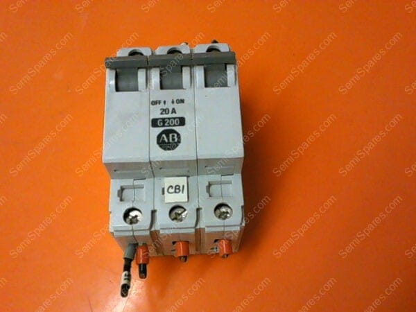 1492-CB3 | ALLEN BRADLEY MINIATURE CIRCUIT BREAKER CAT. 1492-CB3 G200 - Image 4