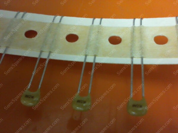 C320C474M5U5CA7303 | CAPACITORS, .470 UF, 50 V, 20%, (2500 PCS) - Image 4